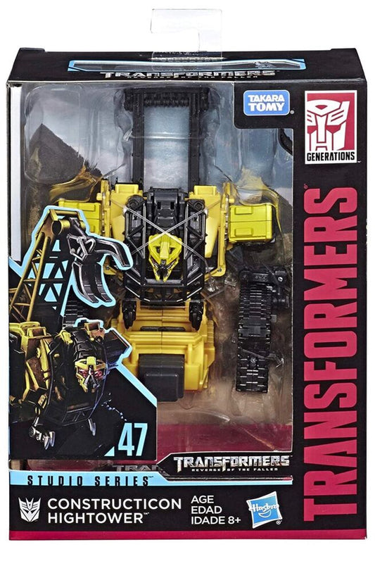 Hasbro Transformers Studio Series 47 Deluxe Class Revenge of The Fallen Hightower