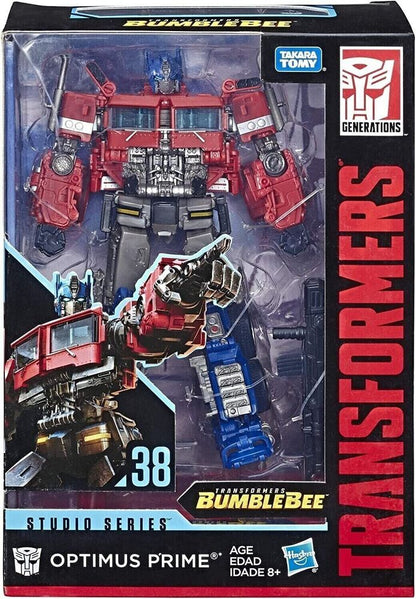 Hasbro Transformers Studio Series 38 Voyager Optimus Prime Action Figure