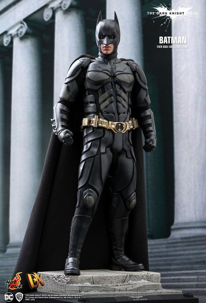 Hot Toys DX19 The Dark Knight Rises Batman Bruce Wayne 1/6 Scale Action Figure