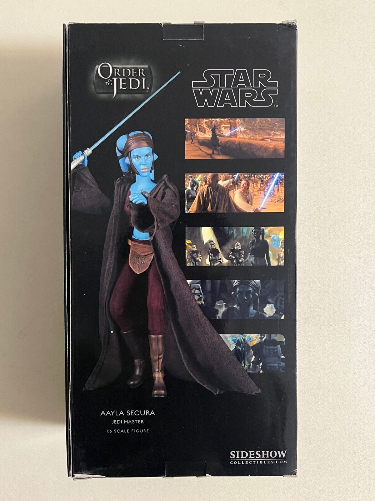 Sideshow Collectibles Star Wars Order of the Jedi Aayla Secura 1/6 Scale Action Figure