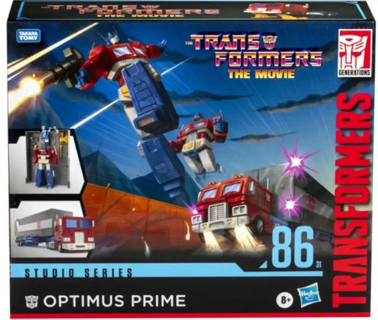 Hasbro Transformers Studio Series 86-31 Optimus Prime Commander Class In Stock