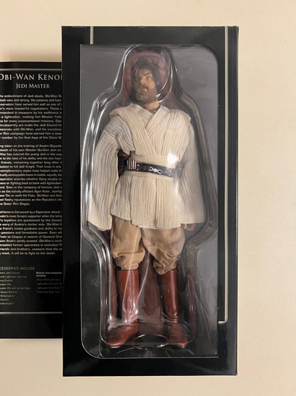 Sideshow Collectibles Star Wars Obi-Wan Kenobi Jedi Master 1:6 Scale