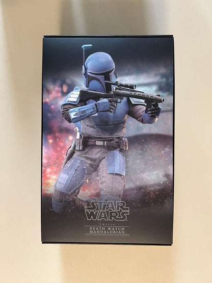 Hot Toys Star Wars: Death Watch Mandalorian 1/6 Action Figure (TMS026)