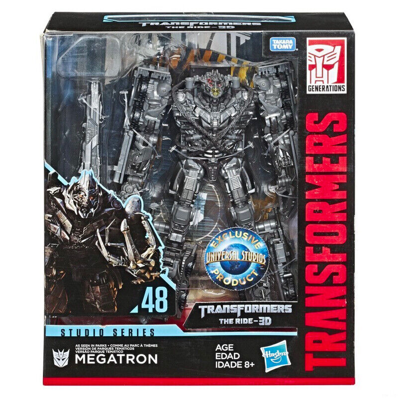 Hasbro Transformers Studio Series 48 Megatron The Ride 3D Universal