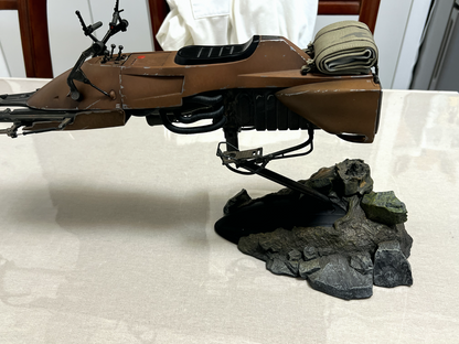 Sideshow Collectibles Star Wars Speeder Bike Scout Trooper 1/6