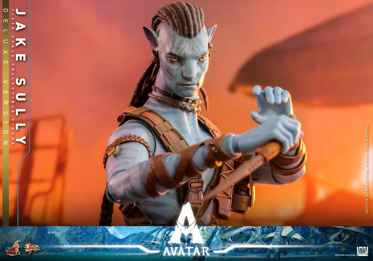 Hot Toys MMS684 Avatar: The Way of Water 1/6 Jake Sully Deluxe Ver.