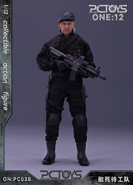 PCTOYS PC028 1/12 The Special Forces Jason 6" Male Soldier Action Figure Model