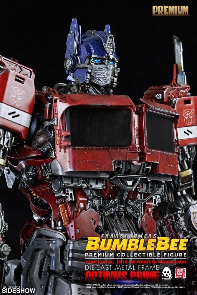 ThreeZero Transforms DLX Bumblebee Movie Optimus Prime 3A