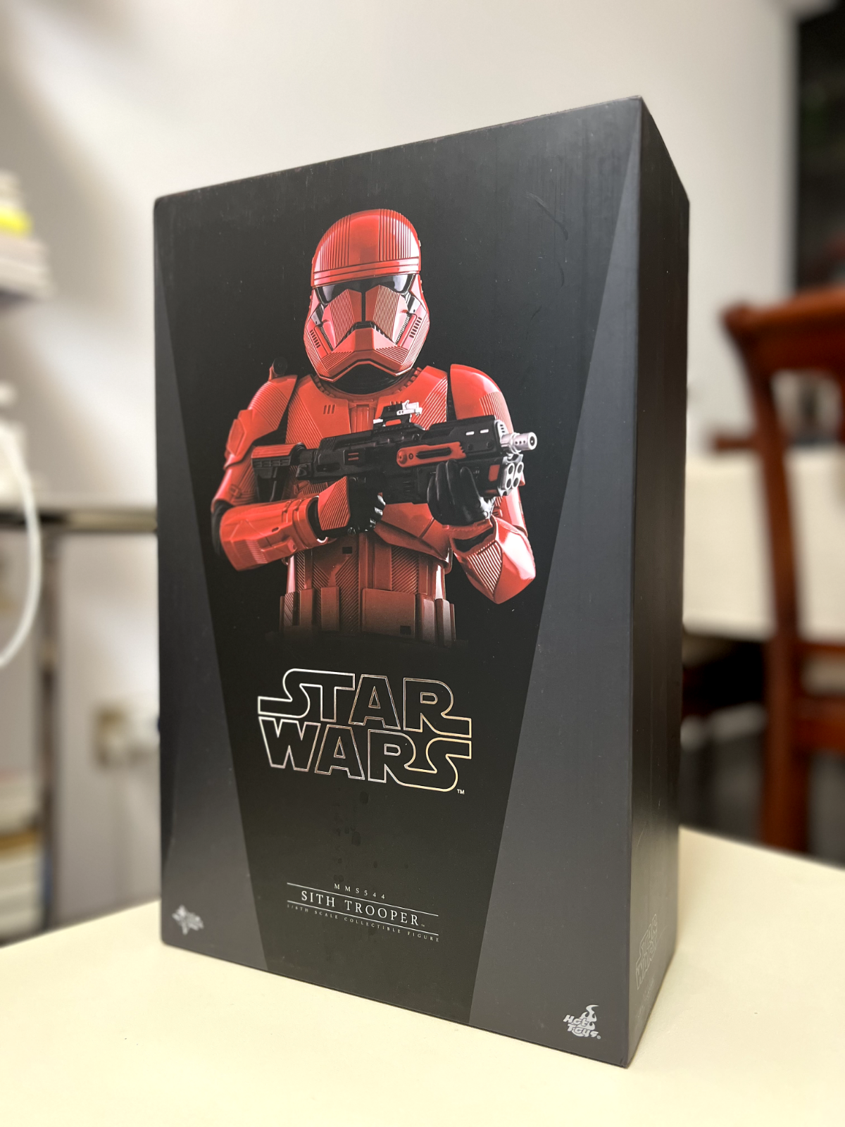 Hot Toys Star Wars Sith Trooper 1:6 The Rise of Skywalker Figure Model MMS544