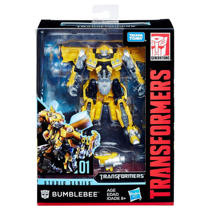 Hasbro Transformers Studio Series 01 Deluxe Class Movie 1 Bumblebee