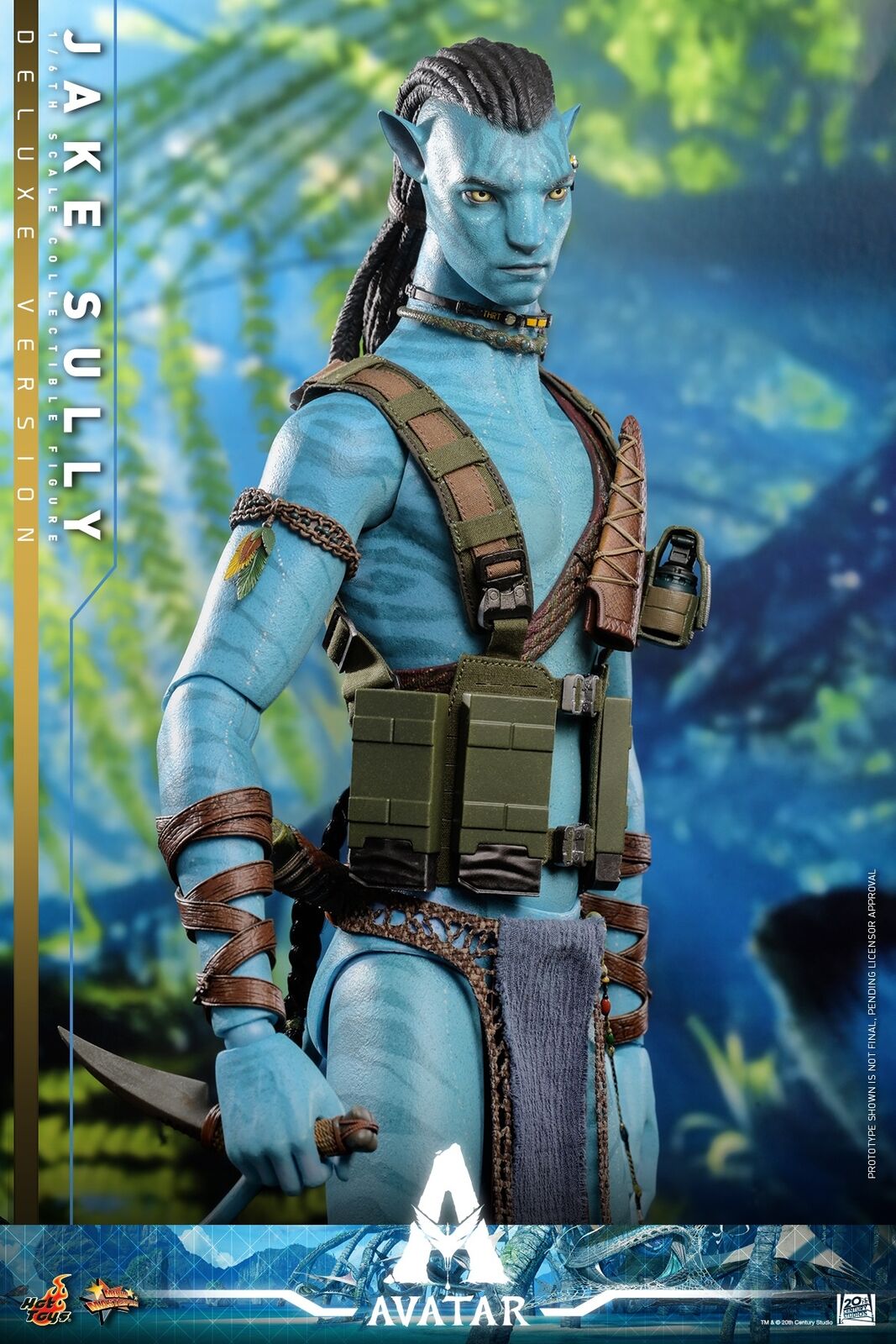 Hot Toys MMS684 Avatar: The Way of Water 1/6 Jake Sully Deluxe Ver.