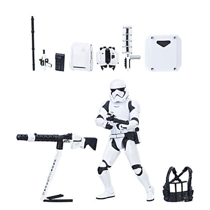 Star Wars The Black Series First Order Stormtrooper with Gear (Amazon Exclusive)