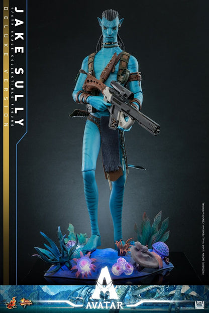 Hot Toys MMS684 Avatar: The Way of Water 1/6 Jake Sully Deluxe Ver.