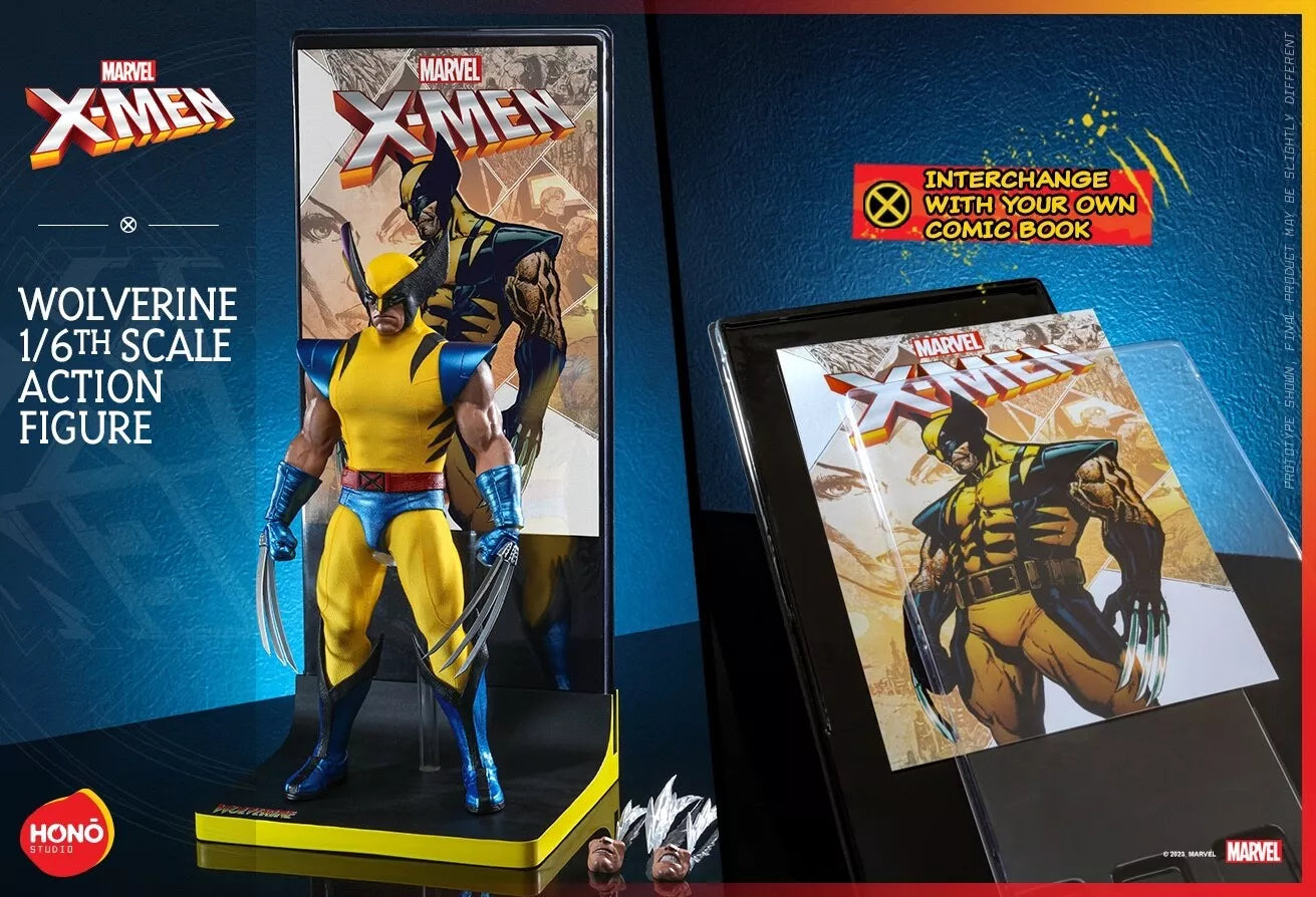 Hot Toys Hono Studio Marvel Comics Wolverine 1/6 Tms108 Action Figure HS01