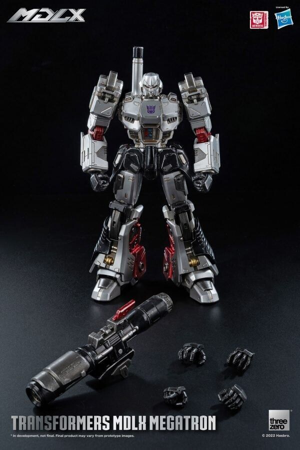 ThreeZero Transformers MDLX Megatron Articulated Figures Series 7"