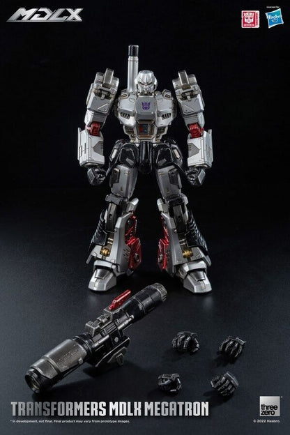 ThreeZero Transformers MDLX Megatron Articulated Figures Series 7"