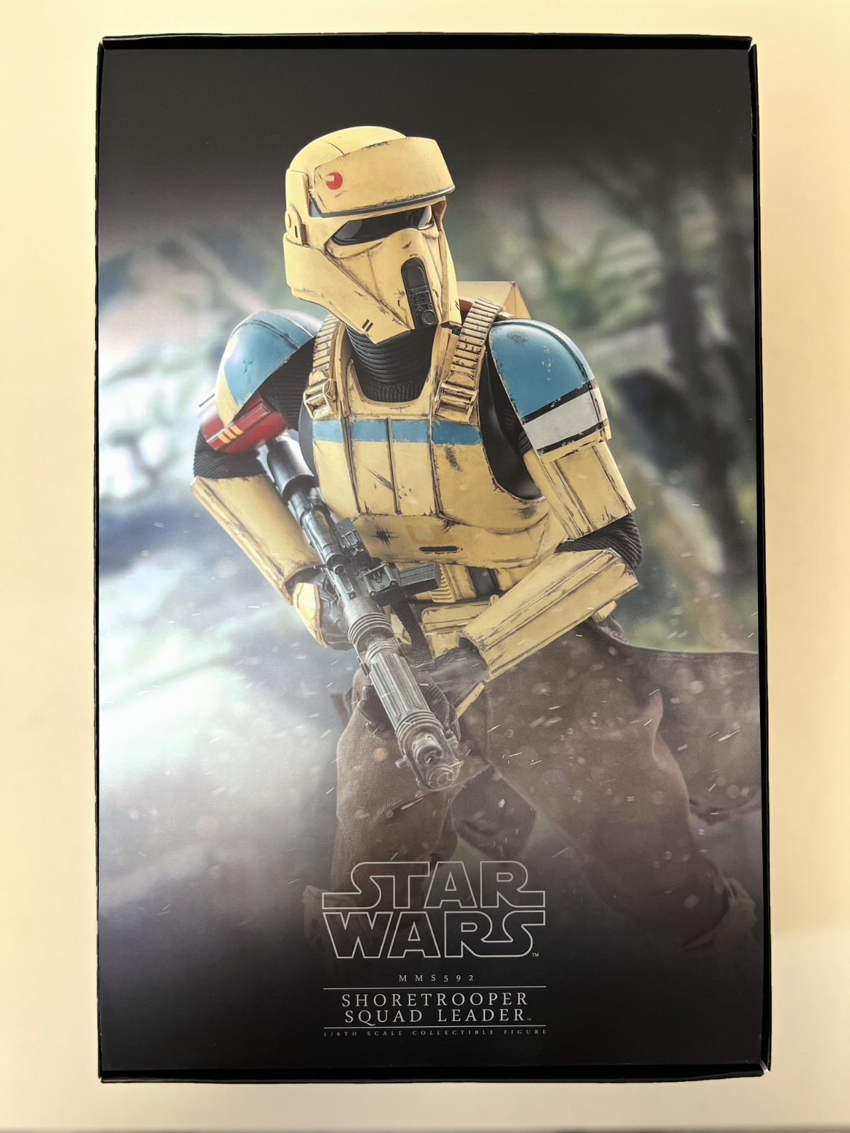 Hot Toys Star Wars Shoretrooper Squad Leader - Rogue One MMS592 1/6