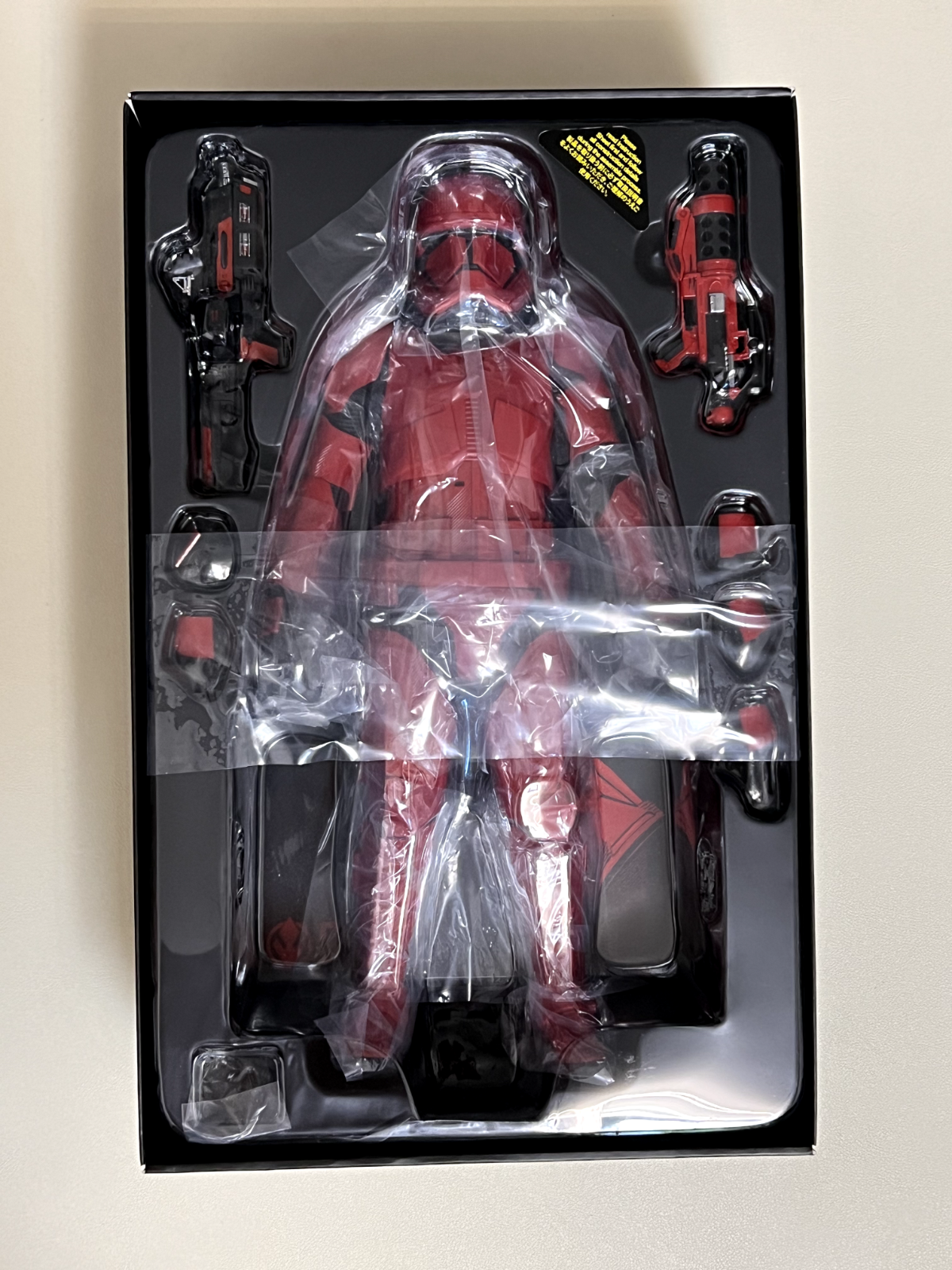 Hot Toys Star Wars Sith Trooper 1:6 The Rise of Skywalker Figure Model MMS544