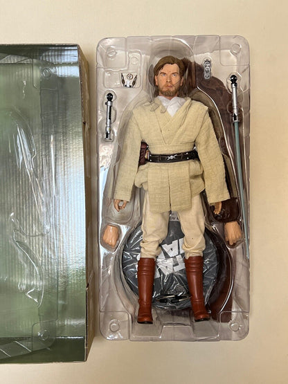 Sideshow Collectibles Star Wars Obi-Wan Kenobi Order of the Jedi Knight 1/6 12"