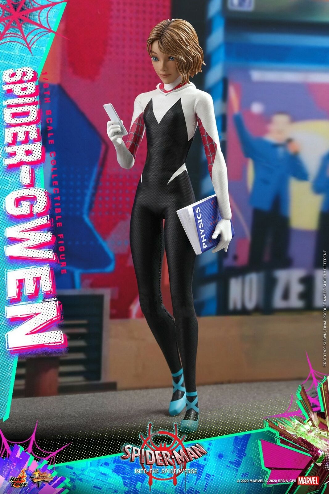 Hot Toys Spider-Man Into the Spider-Verse Spider-Gwen 1/6 MMS576