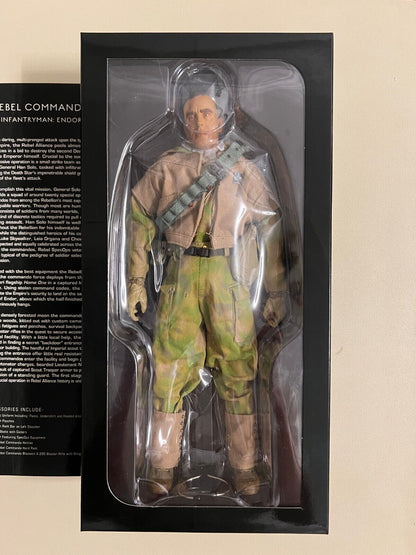 Sideshow Collectibles Star Wars 1/6 Rebel Commando Infantryman Endor Figure NEW