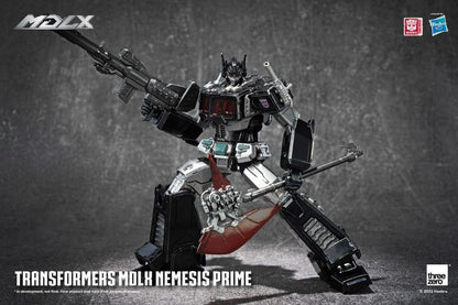 ThreeZero Transformers MDLX Nemesis Prime Prime Dark Mirror Action Figure