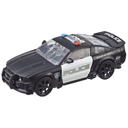 Hasbro Transformers Studio Series 28 Barricade Action Figure Deluxe Class