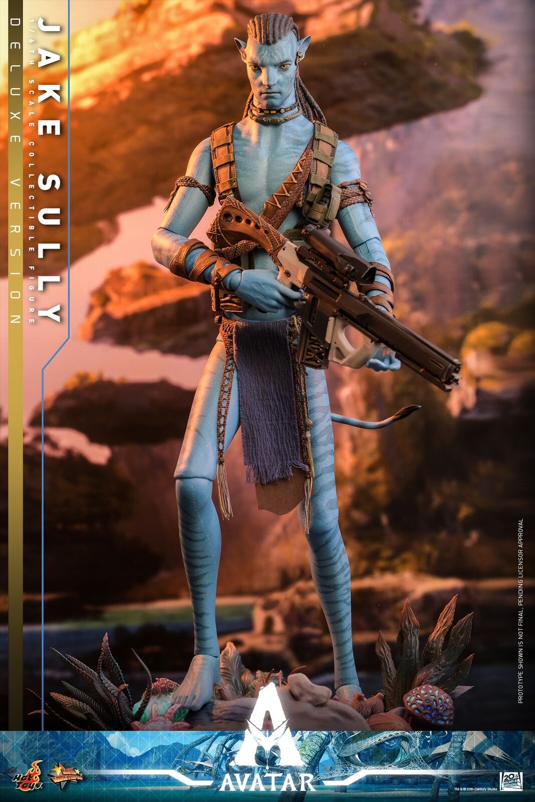 Hot Toys MMS684 Avatar: The Way of Water 1/6 Jake Sully Deluxe Ver.