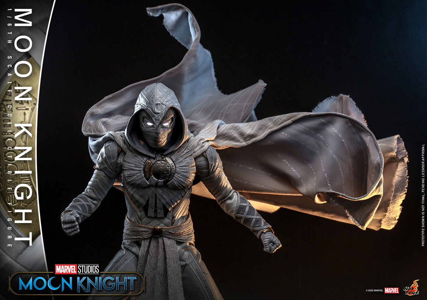 Hot Toys Moon Knight 1/6 Scale Action Figure TMS075 Marvel Studio