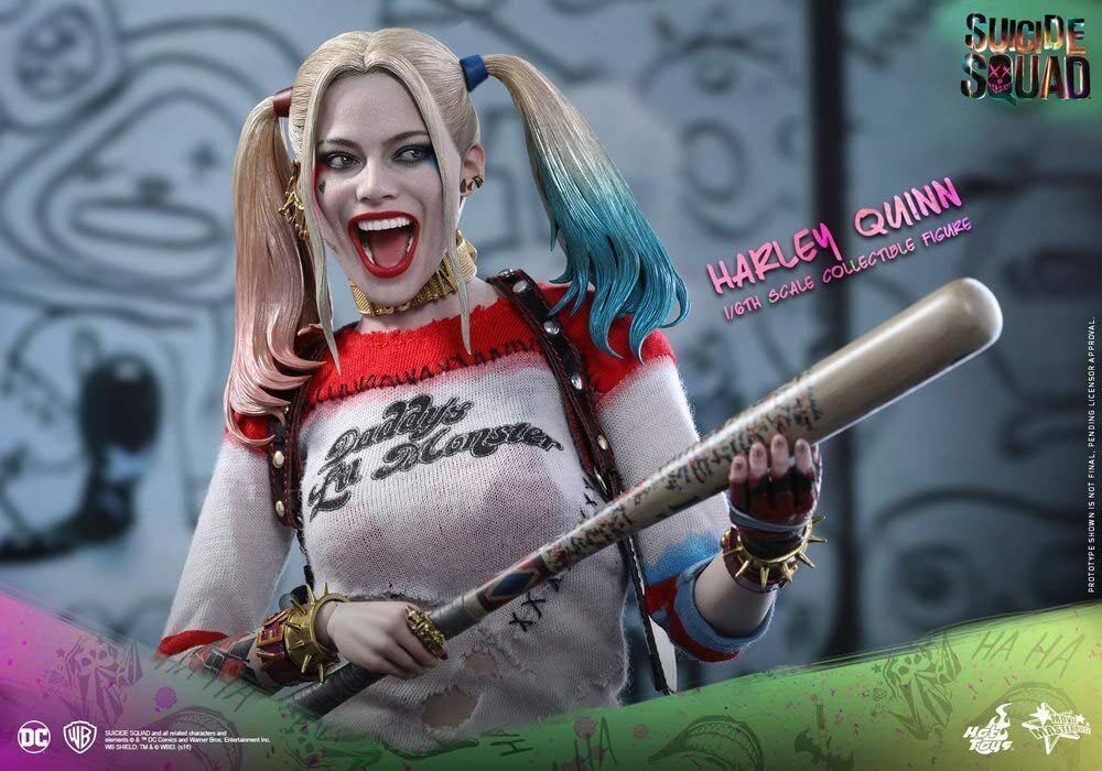 Hot Toys Movie Masterpiece Suicide Squad Harley Quinn 1/6 Scale Action Figure MMS383