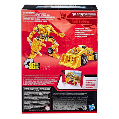 Hasbro Transformers Studio Series Scrapper 60 Voyager Constructicon Water