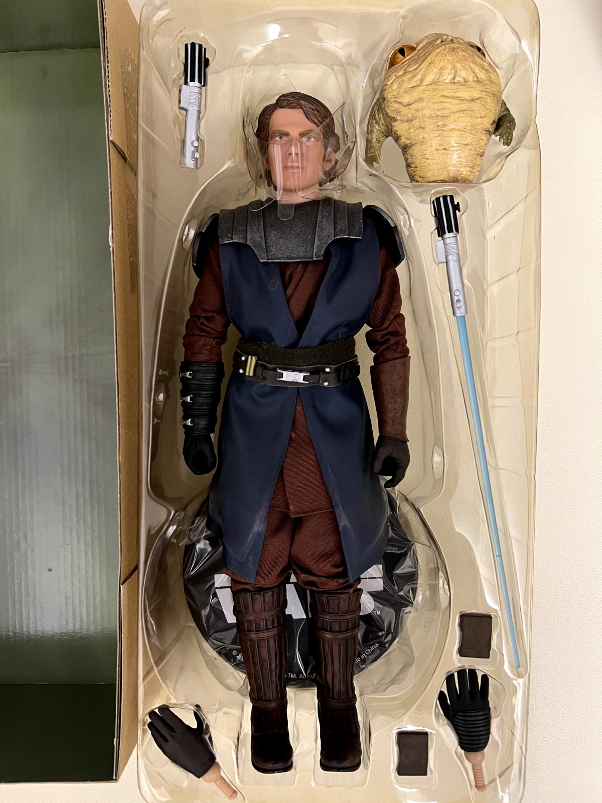 Sideshow 1/6 Scale Star Wars TCW General Anakin Skywalker Exclusive (2010) 21941