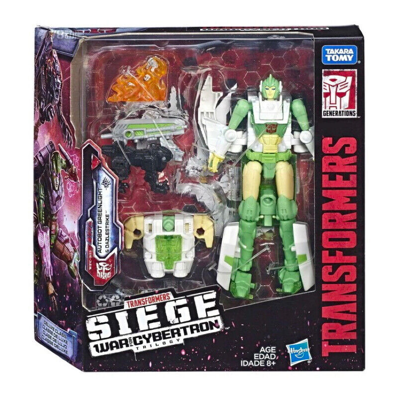 Hasbro Transformers War for Cybertron Siege Autobot Greenlight Amazon Exclusive