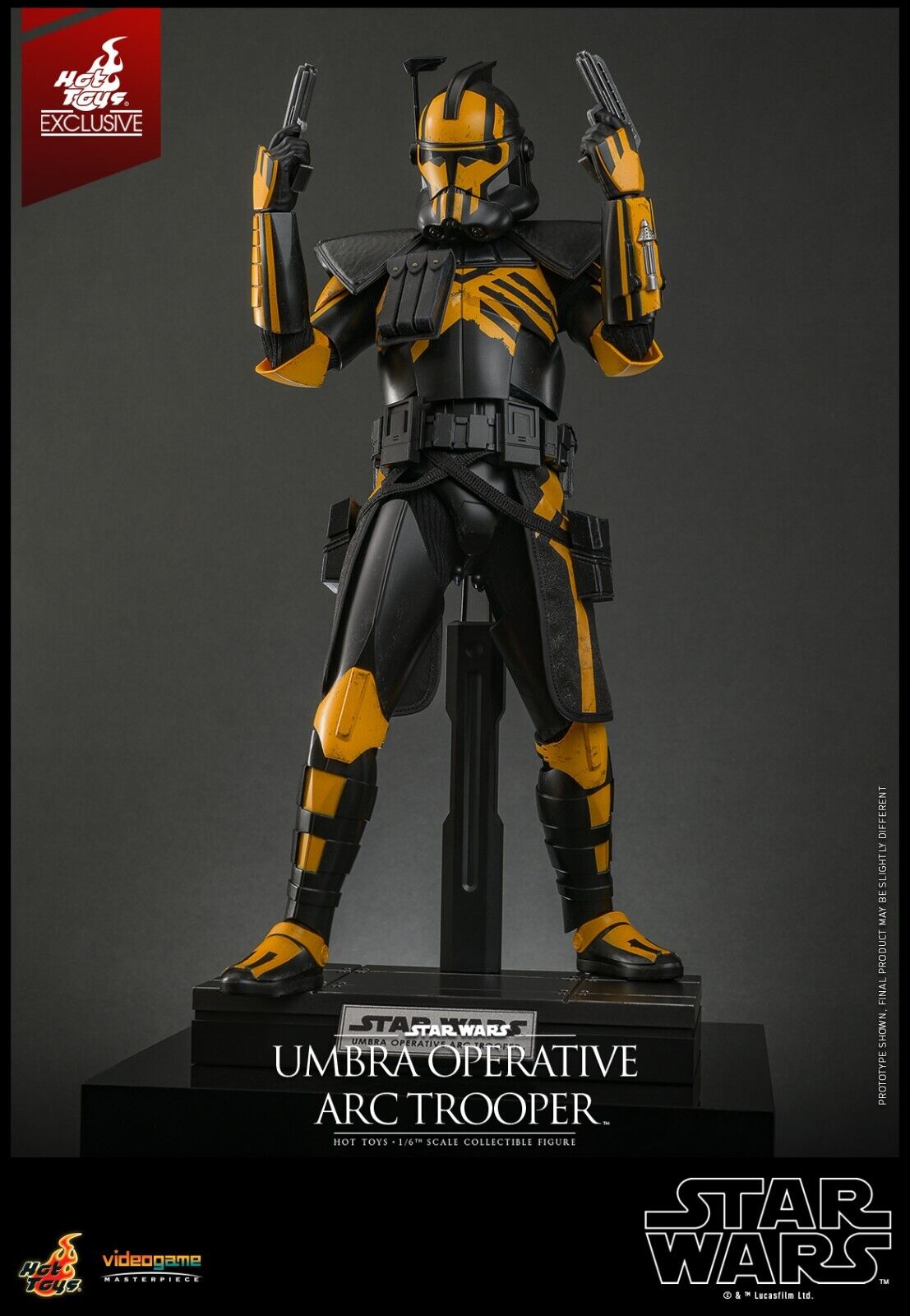 Hot Toys Star Wars Umbra Operative Arc Trooper 1/6 Scale Action Figure VGM58 In Stock!