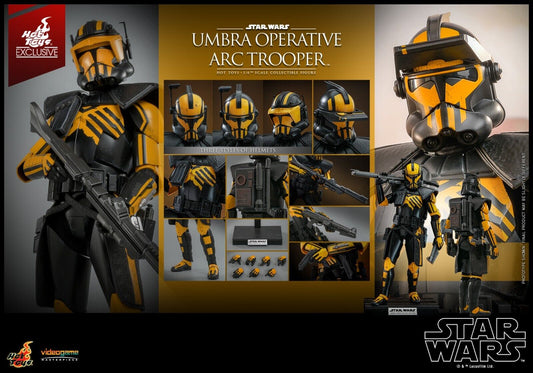 Hot Toys Star Wars Umbra Operative Arc Trooper 1/6 Scale Action Figure VGM58 In Stock!