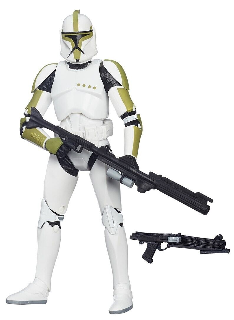 Star Wars The Black Series 6" Clone Trooper Sergeant Figure #07