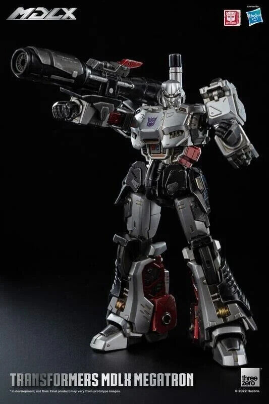 ThreeZero Transformers MDLX Megatron Articulated Figures Series 7"