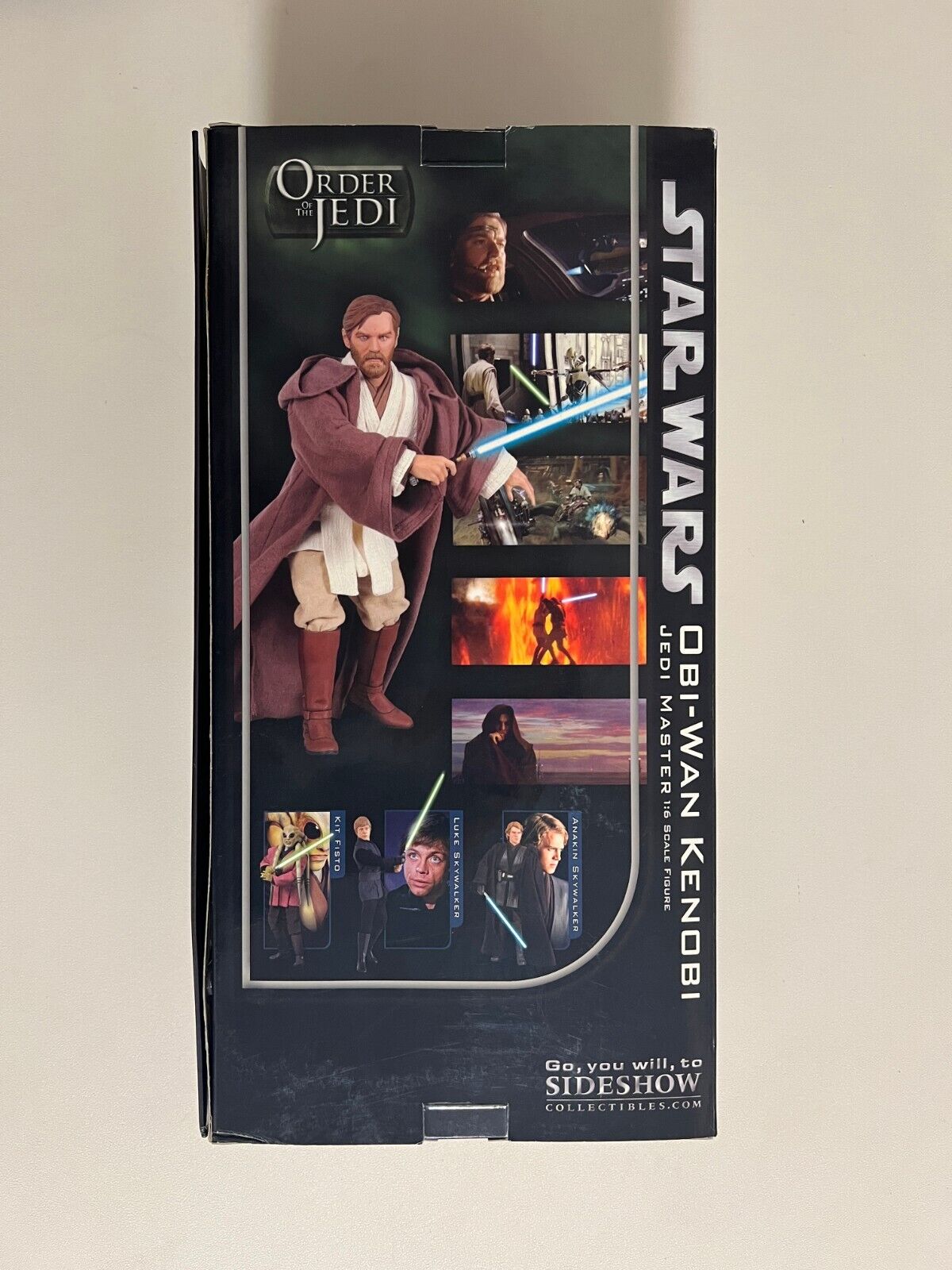 Sideshow Collectibles Star Wars Obi-Wan Kenobi Jedi Master 1:6 Scale