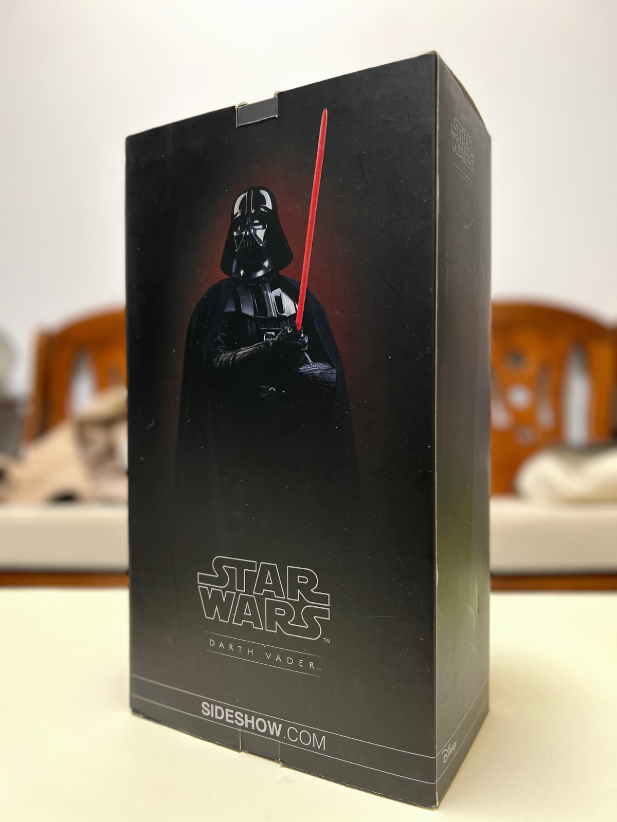 Sideshow Collectibles Star Wars Darth Vader 1/6 Scale Figure Return Of The Jedi