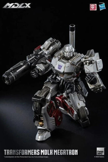 ThreeZero Transformers MDLX Megatron Articulated Figures Series 7"