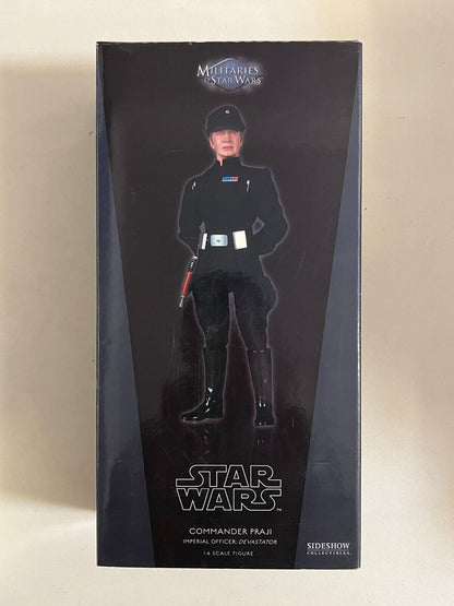 Sideshow Collectibles Star Wars Commander Praji Imperial Officer 1/6 2008