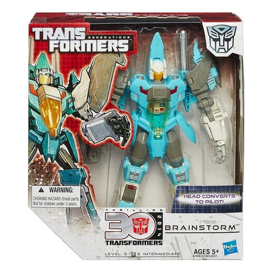 Hasbro Transformers Generations Thrilling 30 Voyager Class Headmaster Brainstorm