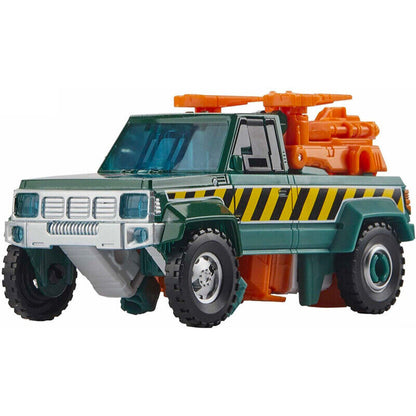 Hasbro Transformers Earthrise Hoist Deluxe Pickup Truck Green G1 Style