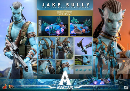 Hot Toys MMS684 Avatar: The Way of Water 1/6 Jake Sully Deluxe Ver.