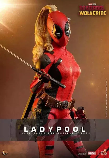 Hot Toys Marvel Ladypool Deadpool & Wolverine 1/6 Action Figure MMS747