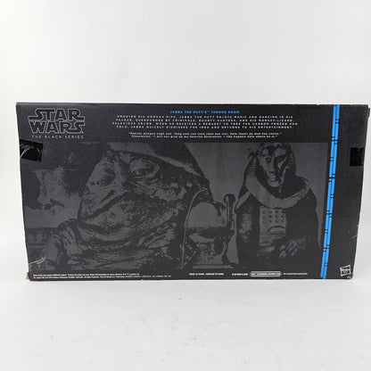 Star Wars The Black Series Jabba the Hutt Throne Room SDCC Salacious Crumb 6" Inch