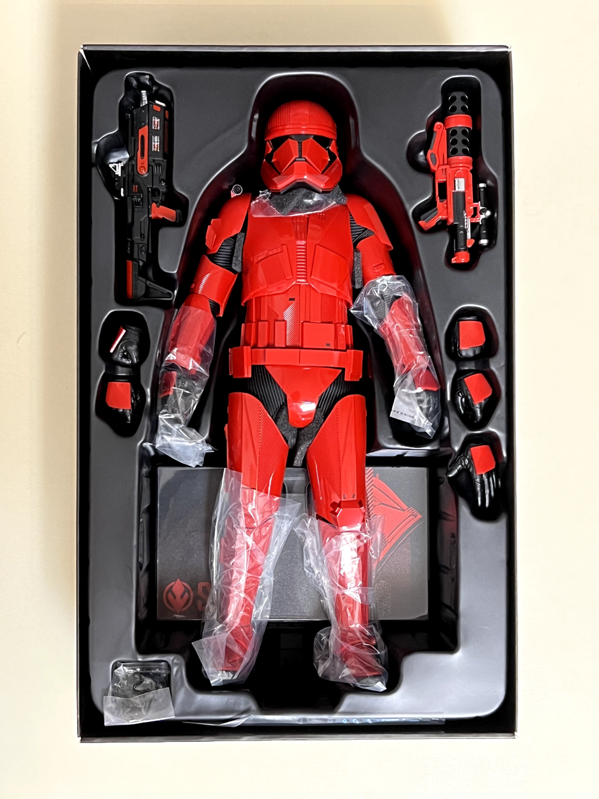 Hot Toys Star Wars Sith Trooper 1:6 The Rise of Skywalker Figure Model MMS544