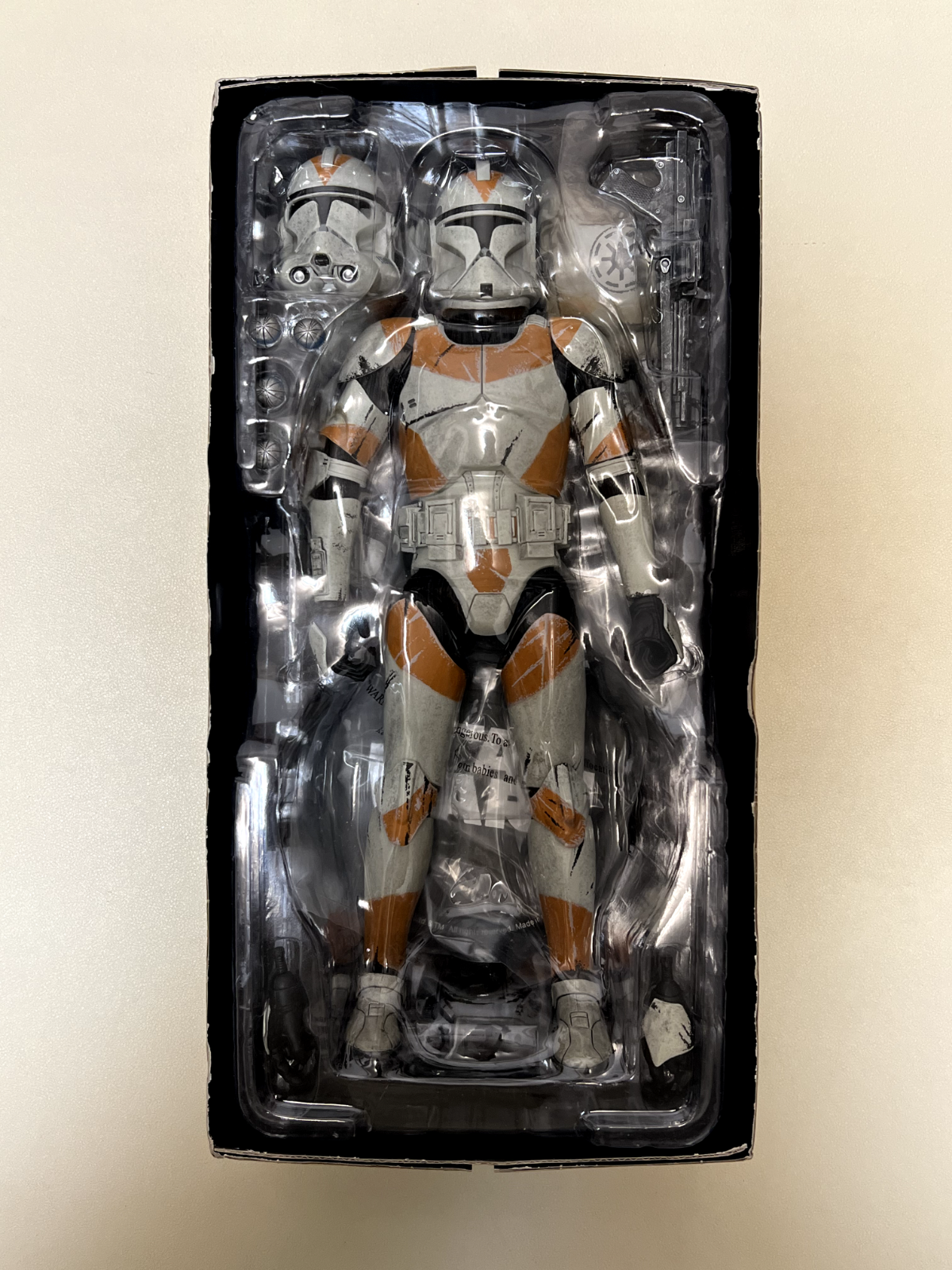 Sideshow Collectibles Star Wars 212th Attack Battalion Clone Trooper Deluxe 1/6