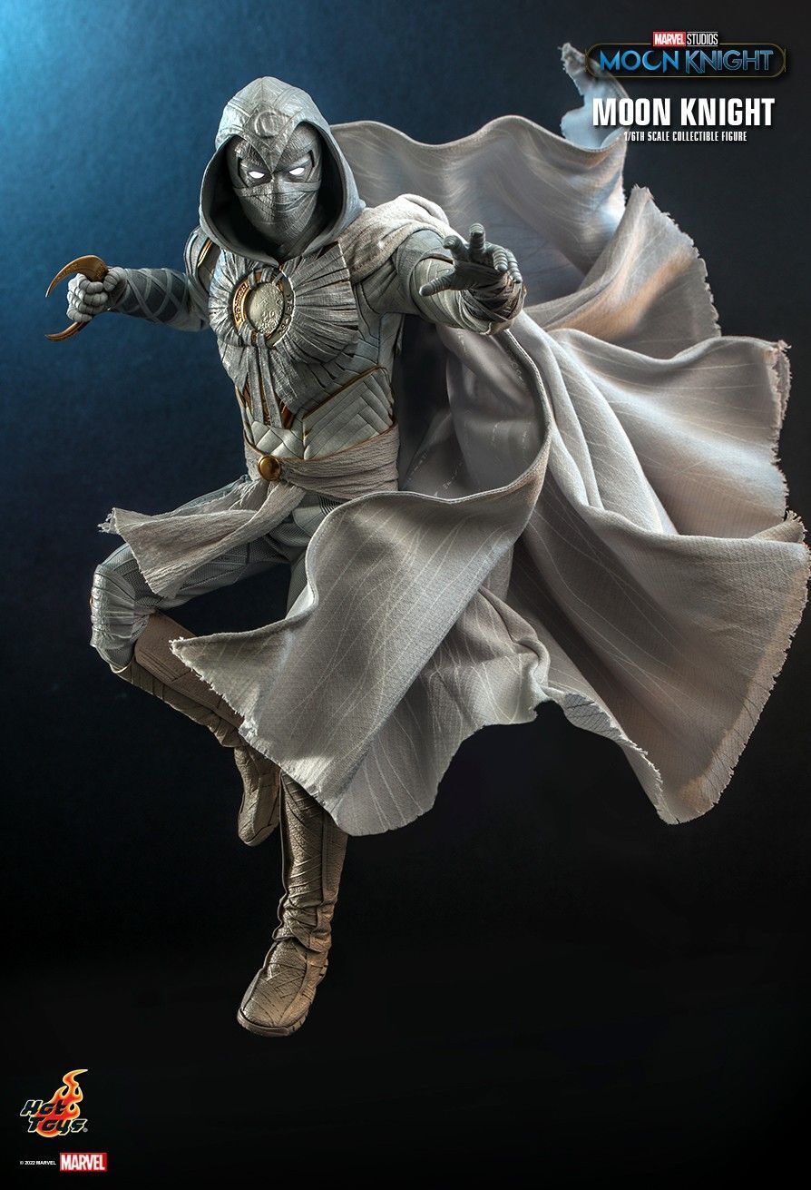 Hot Toys Moon Knight 1/6 Scale Action Figure TMS075 Marvel Studio