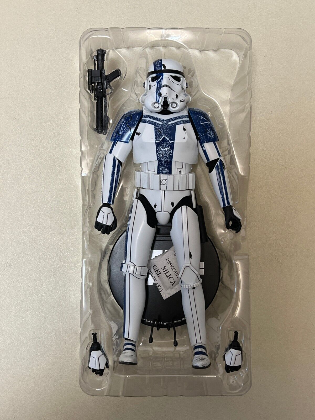 Sideshow Collectibles Star Wars Stormtrooper Commander 1/6 Action Figure